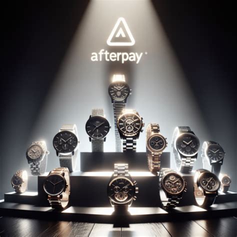 smart watch on afterpay